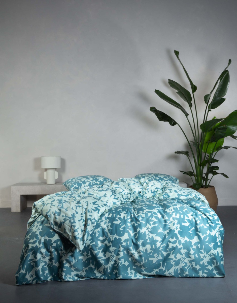 Essenza Dekbedovertrek Sora Smoke Blue