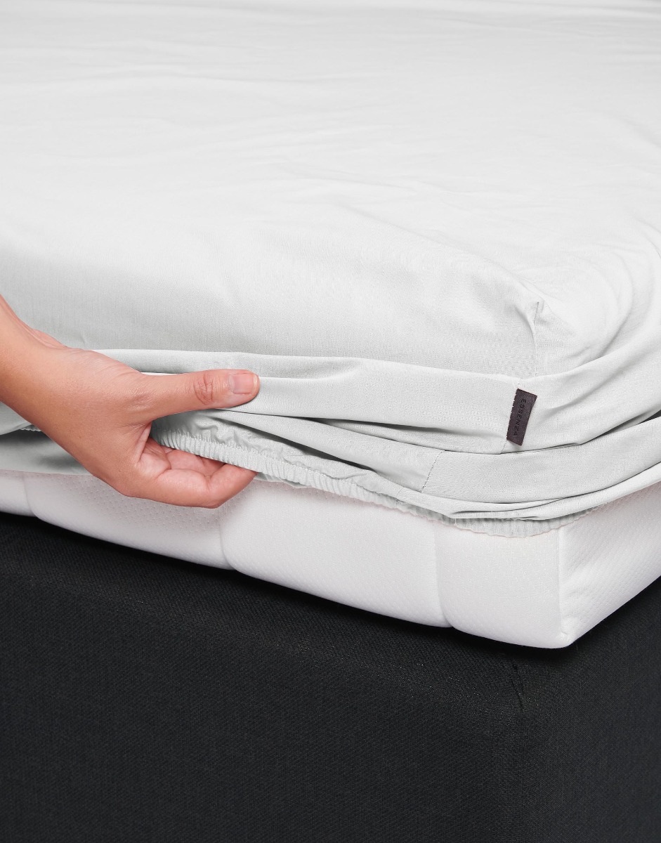 Essenza Hoeslaken 300 count Satijn Minte White
