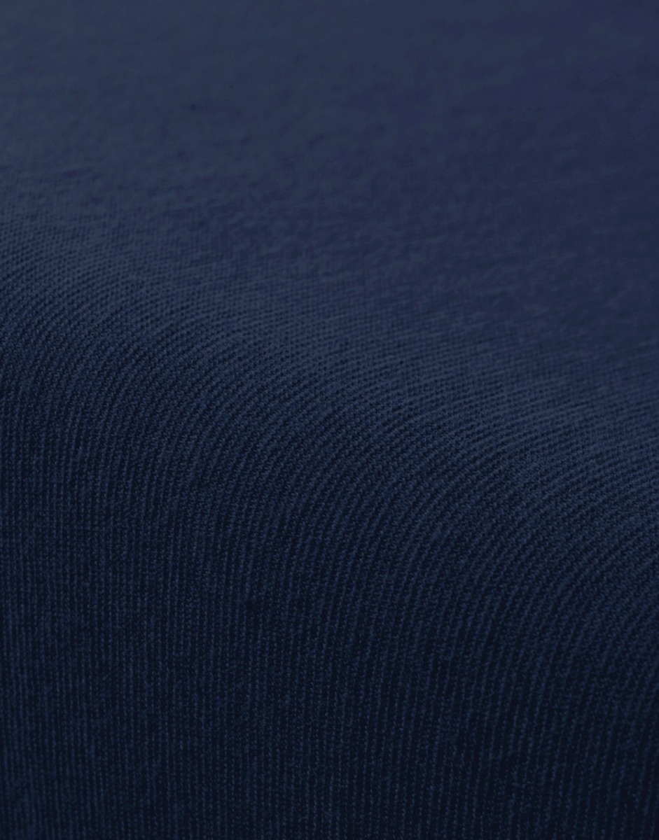 Essenza Hoeslaken Topper Jersey Organic Nightblue