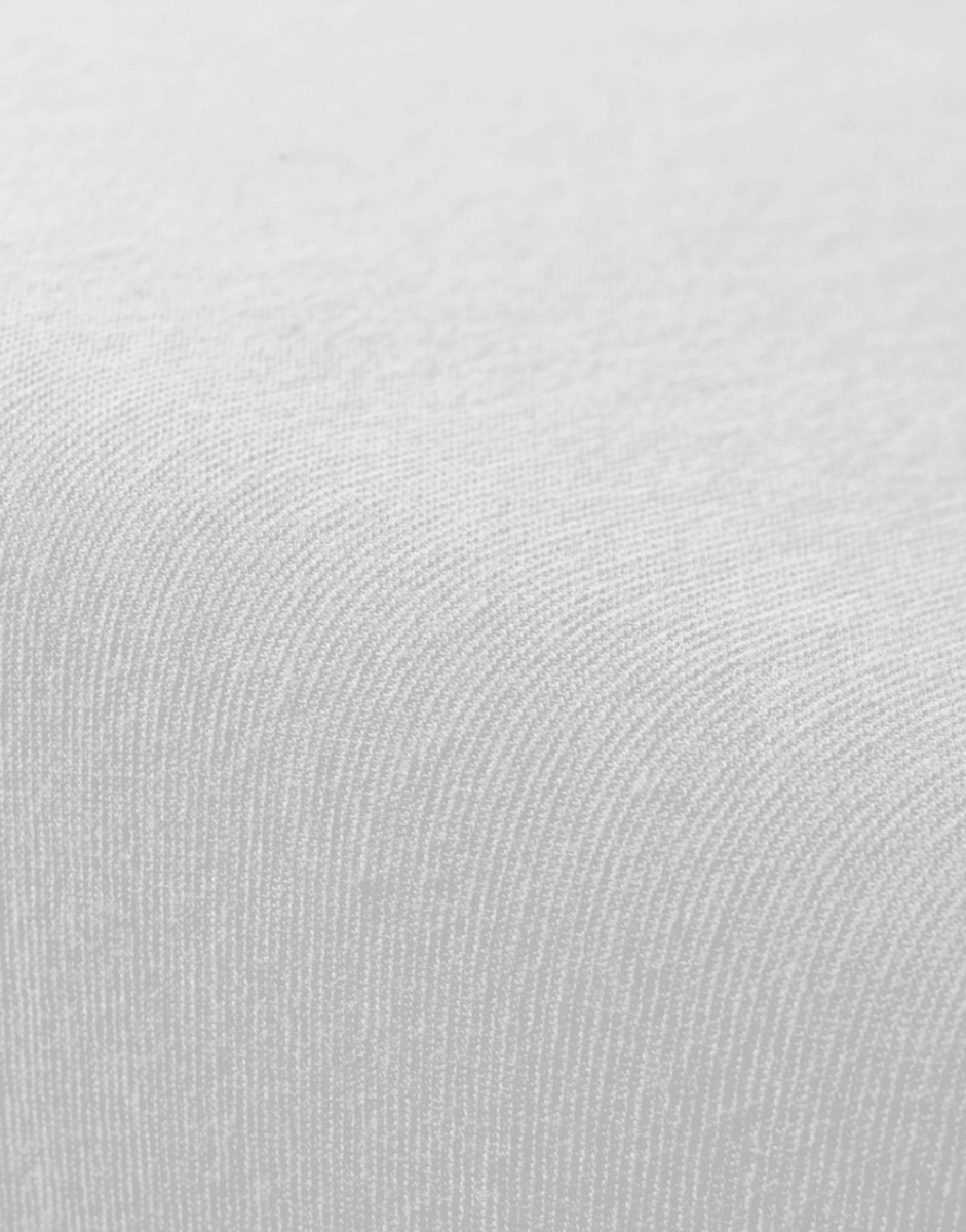 Essenza Hoeslaken Topper Jersey Organic White