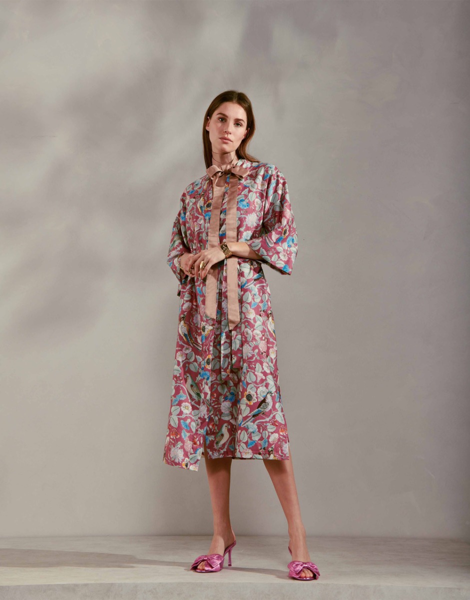 Essenza Kimono Ilona Aleste Mauve