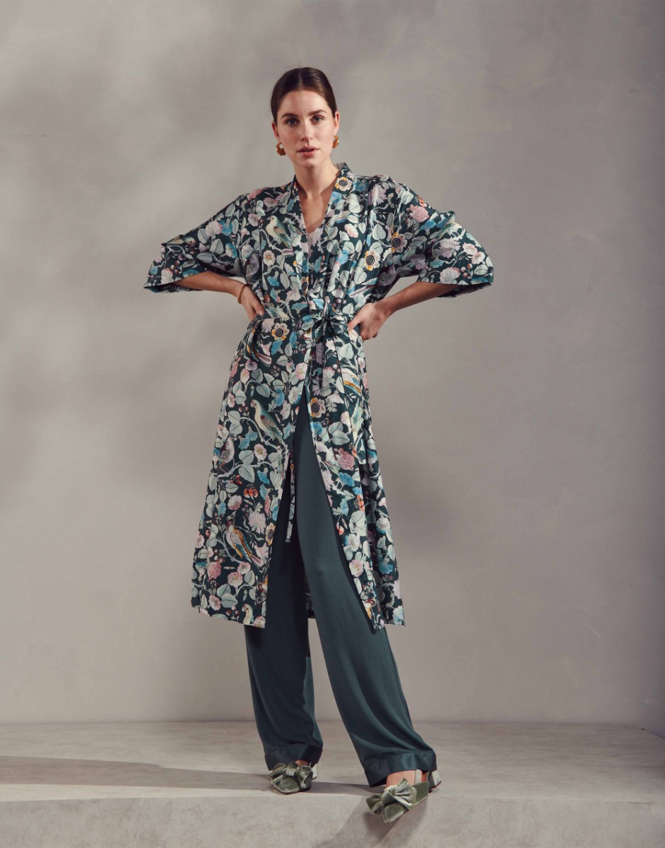Essenza Kimono Ilona Aleste Slate Grey