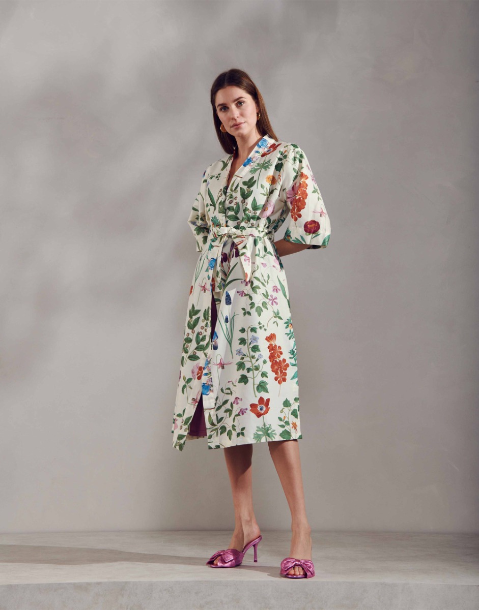 Essenza Kimono Ilona Marigold Vanille