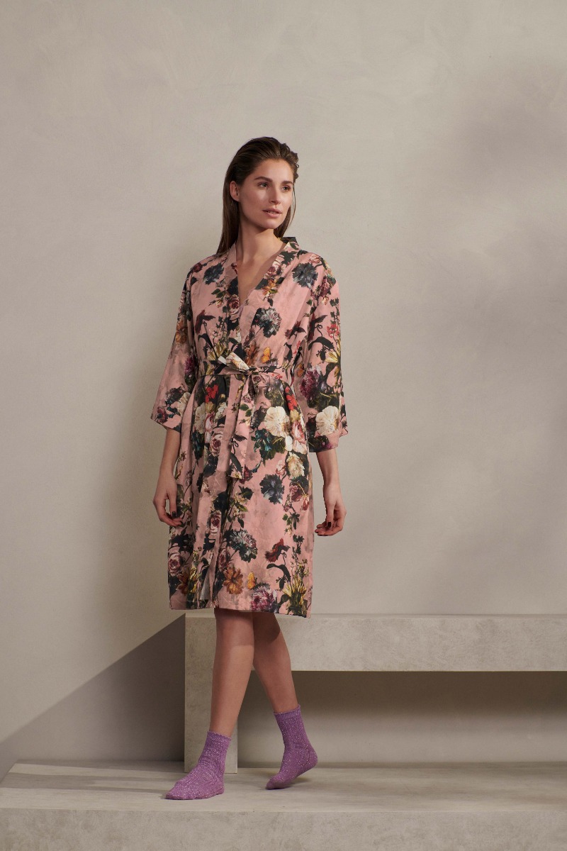 Essenza Kimono Sarai Karli Darling Pink