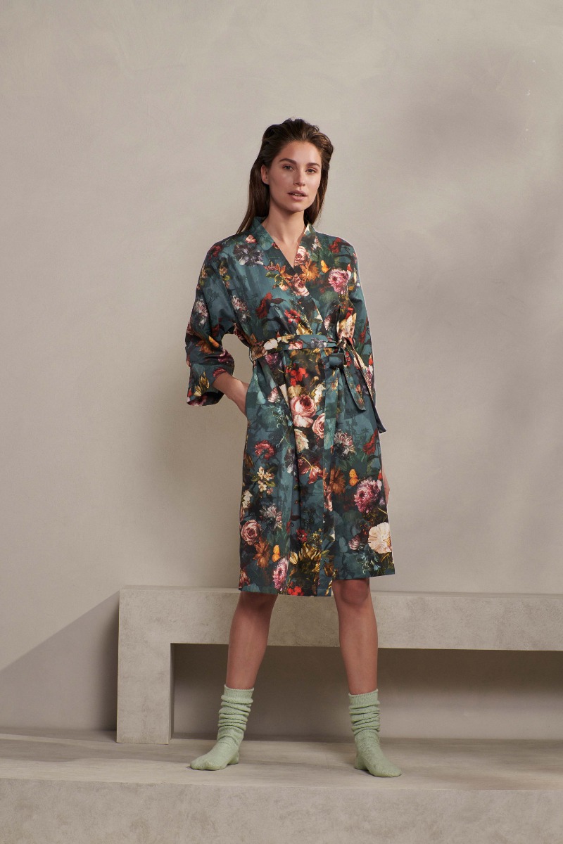 Essenza Kimono Sarai Karli Reef Green