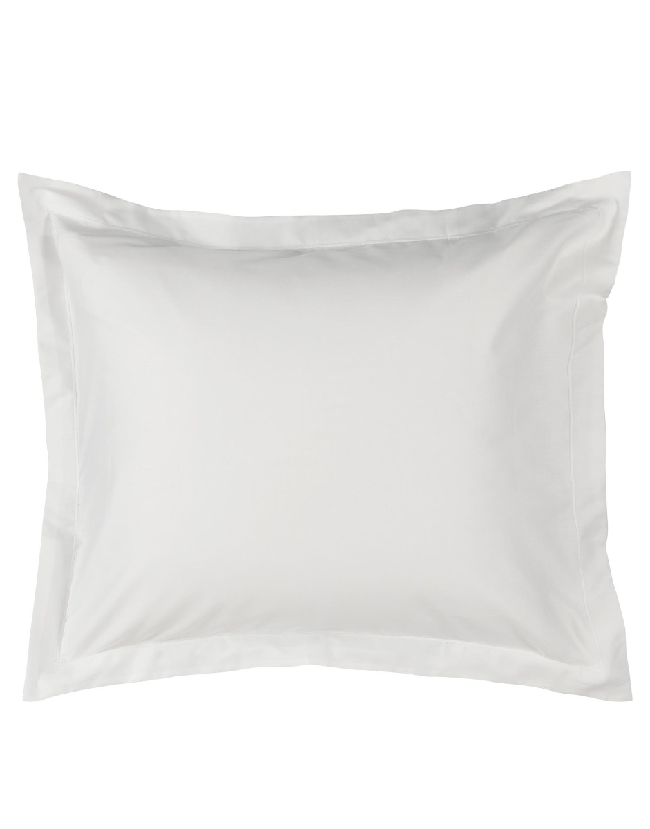 Essenza Kussensloop Satin White 60x70