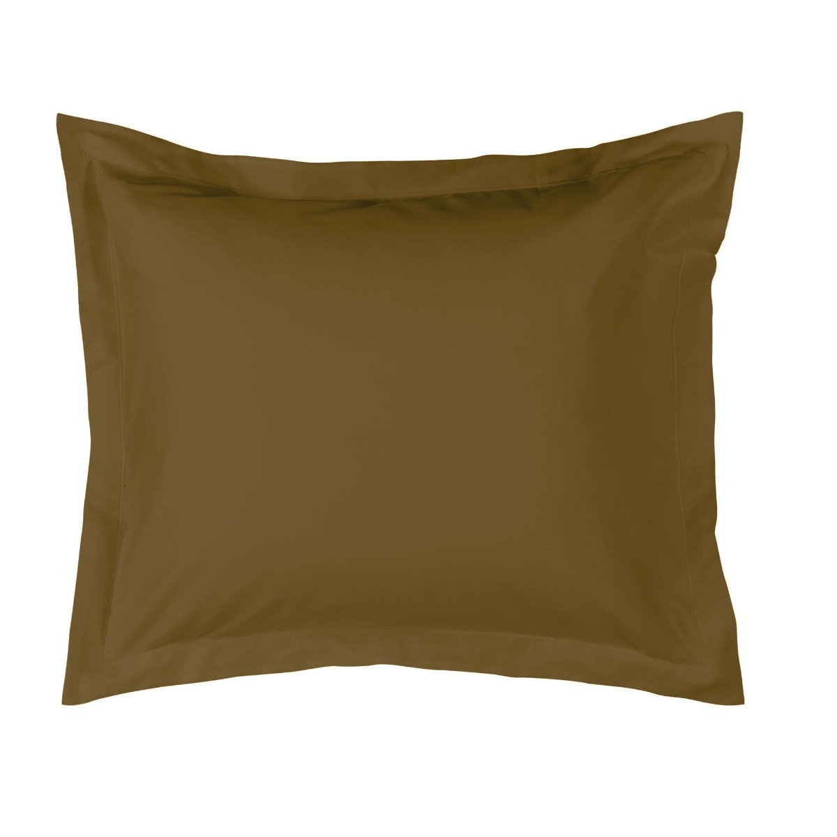Essenza Kussensloop Satin Olive 60x70