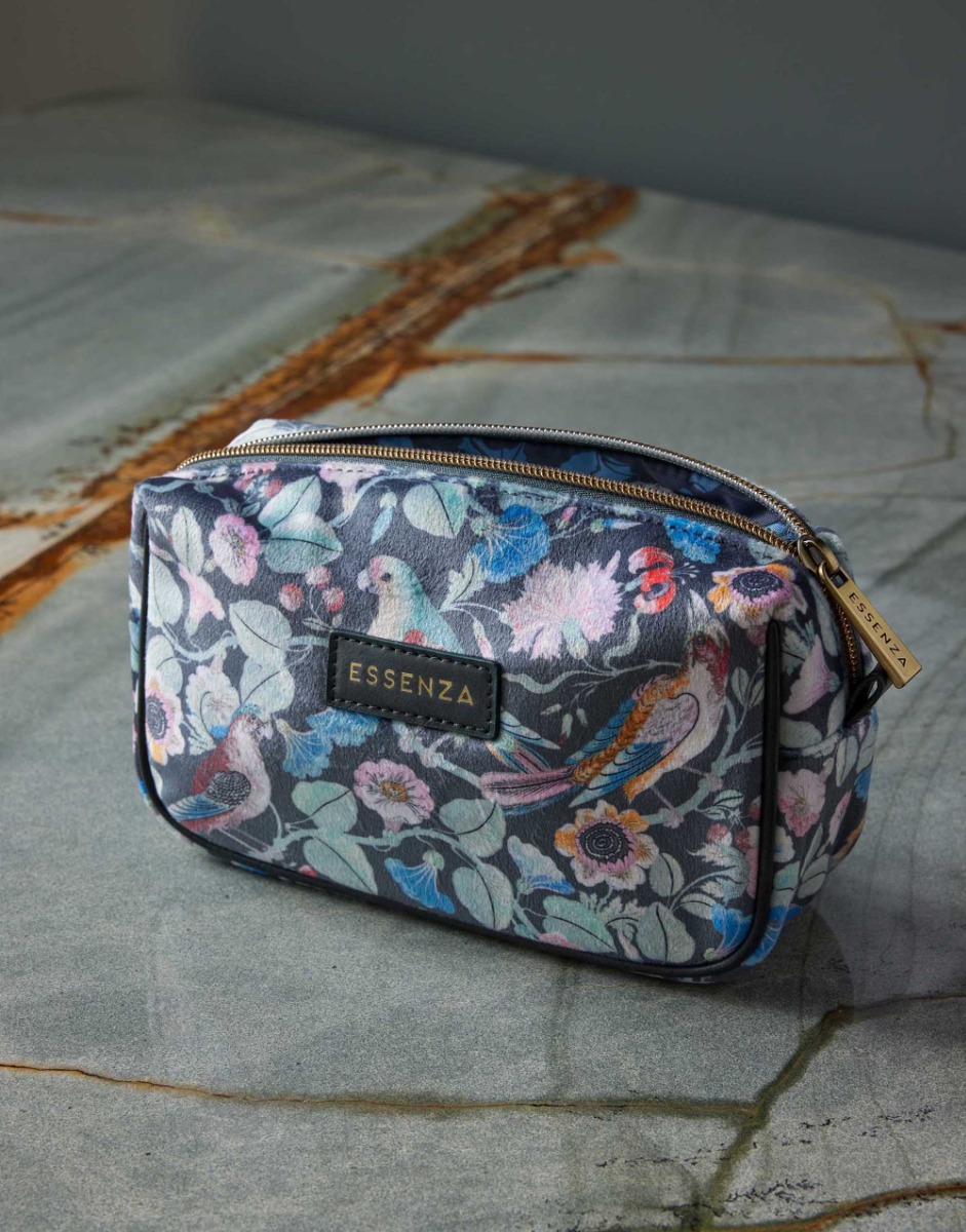Essenza Make-up Tas Megan Aleste Slate Grey