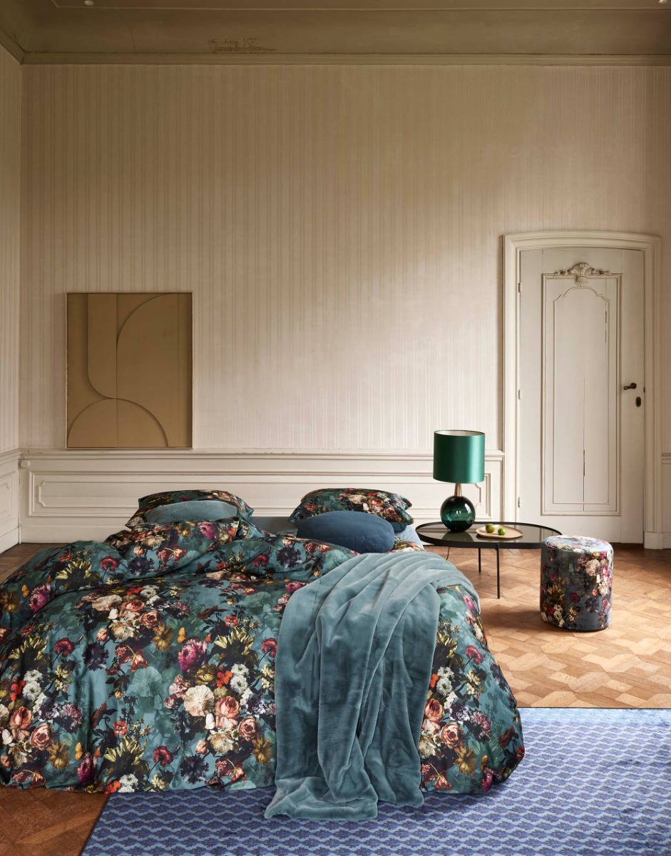 Essenza Plaid Furry Reef Green 150x200