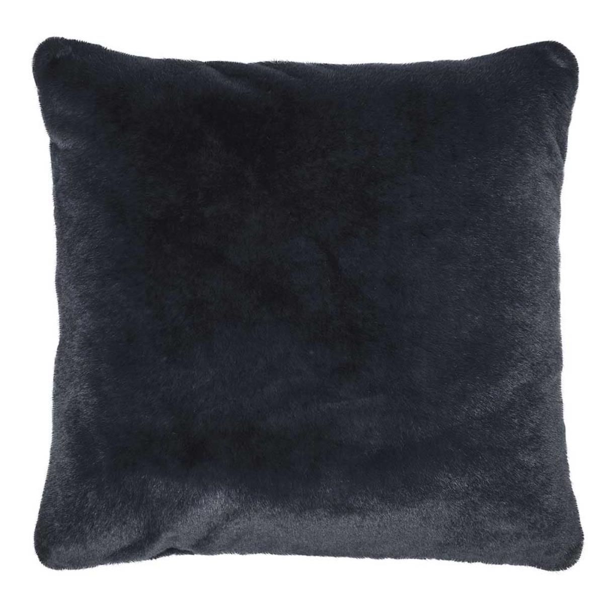 Essenza Sierkussen Furry Nightblue 50x50