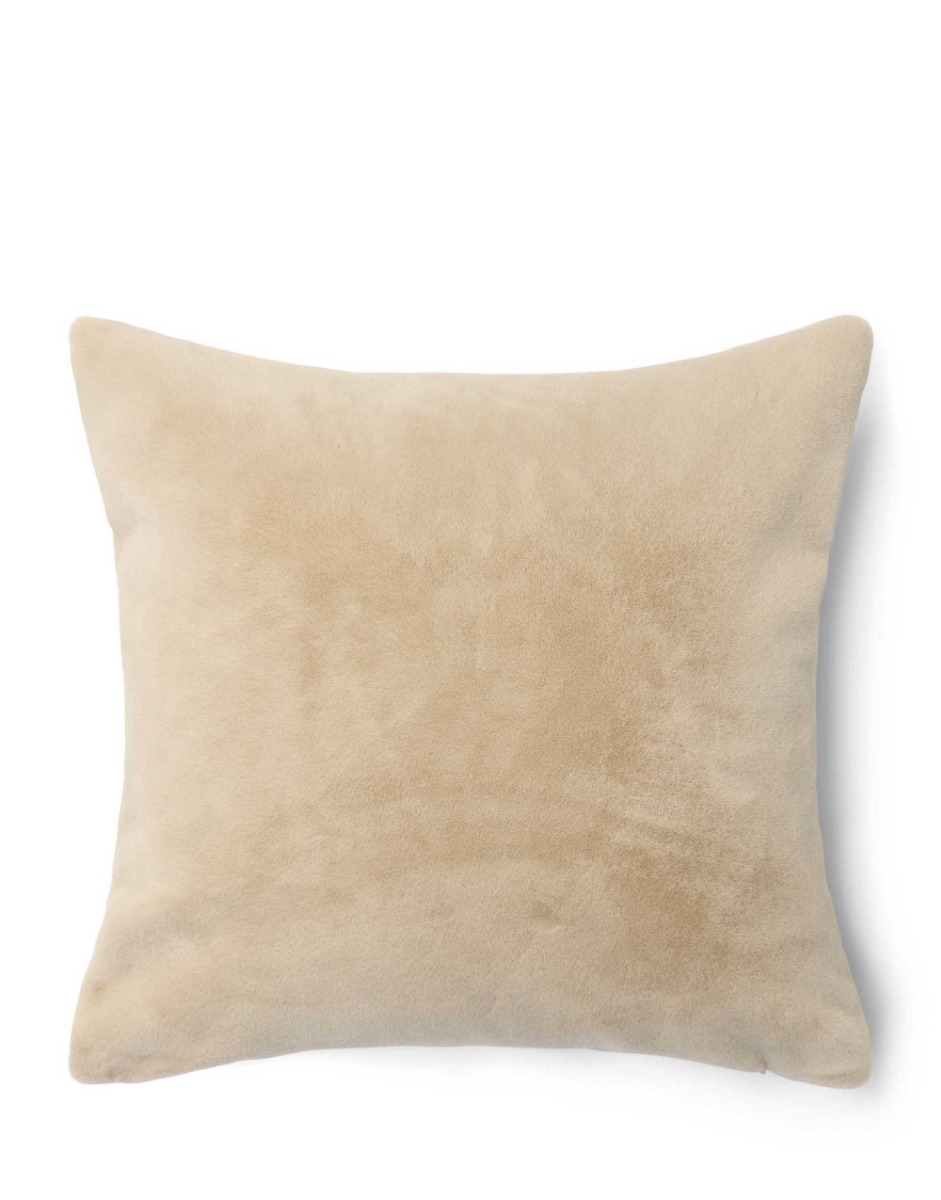 Essenza Sierkussen Furry Oatmeal 50x50