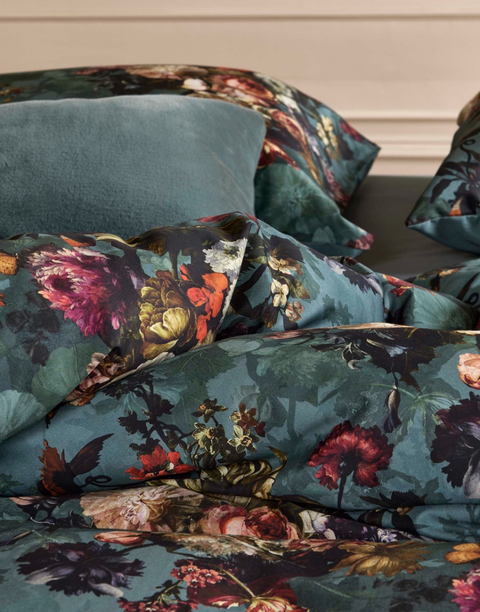 Essenza Sierkussen Furry Reef Green 50x50