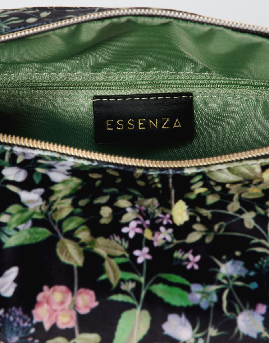 Essenza Tas Megan Augustina Antraciet 20x8x11