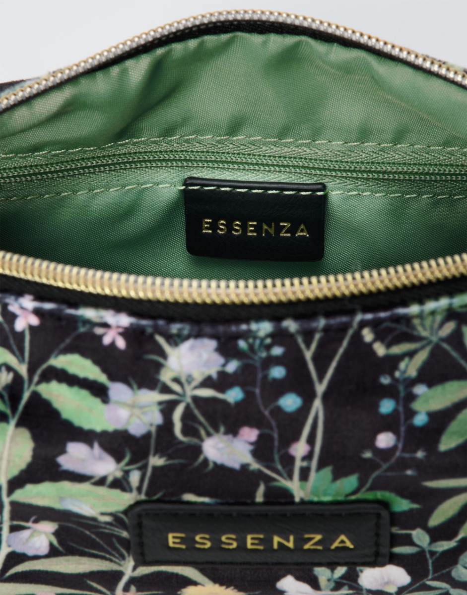 Essenza Tas Pepper Augustina Antraciet 28x13x17