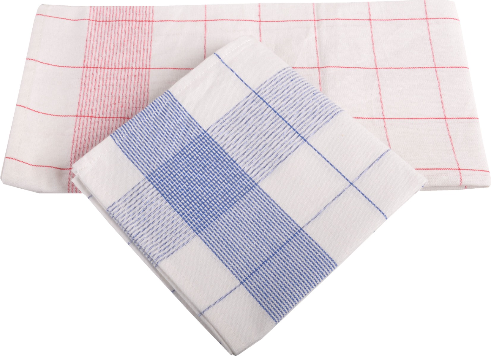 Linolux Halflinnen Glazendoek Elsa Blauw 70x70 - 50% linnen