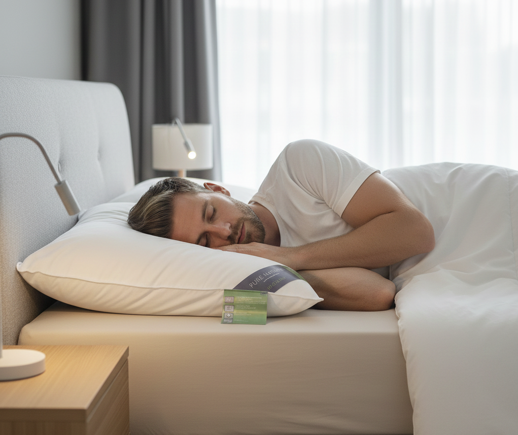 Vandyck Hoofdkussen Groen Label