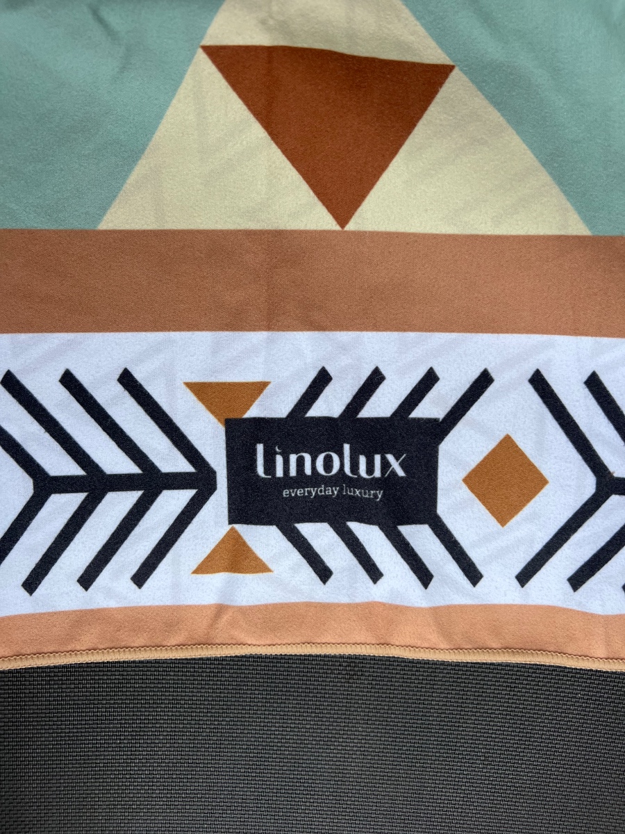Linolux Microvezel Reishanddoek Tulum Multi 100x180