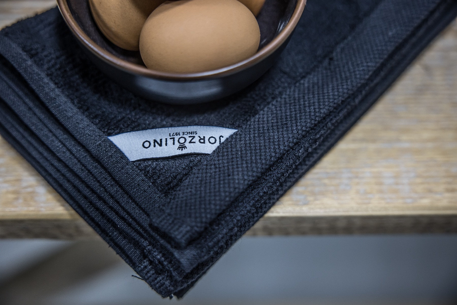 Jorzolino Keukendoek Black