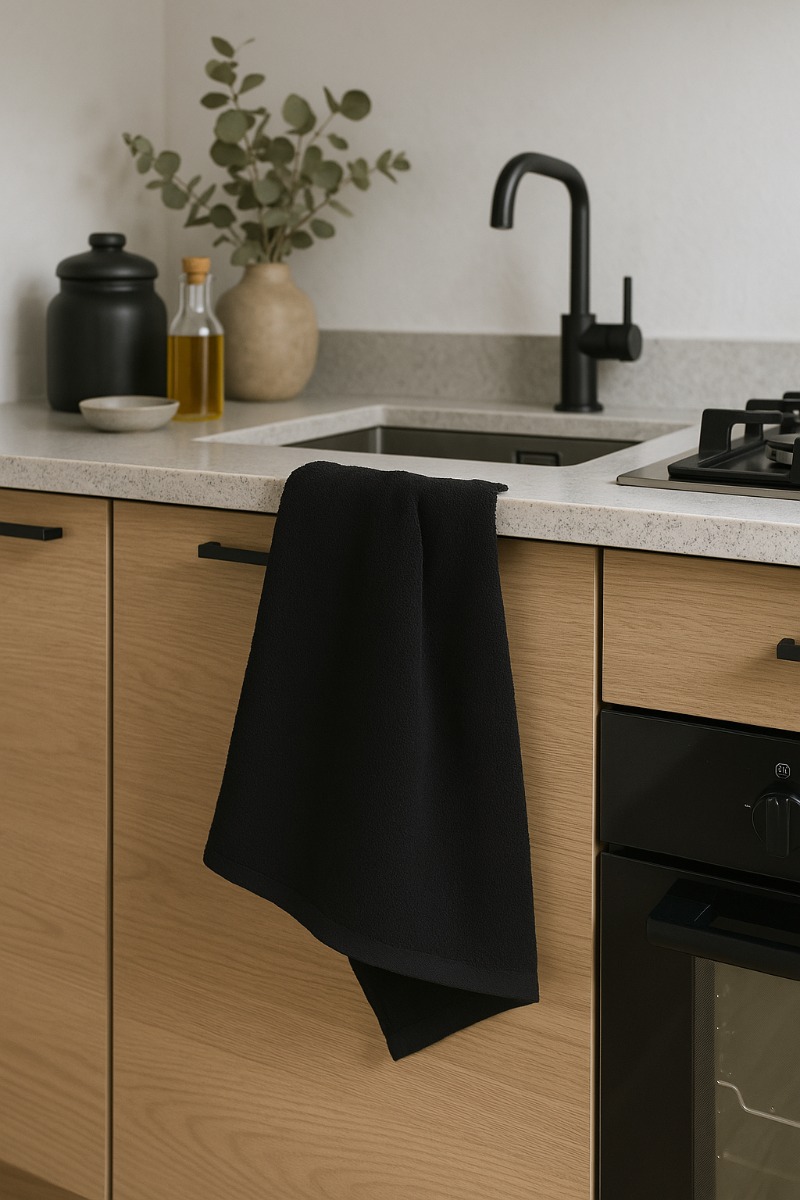 Jorzolino Keukendoek Black