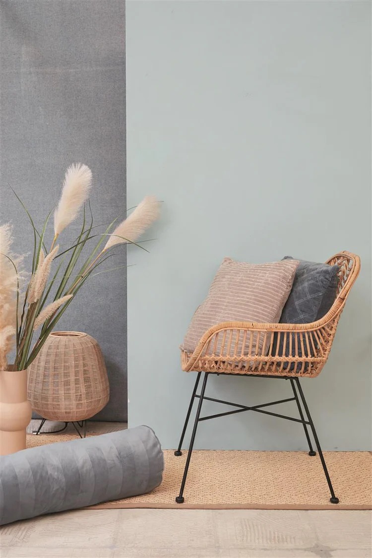 Kaat Amsterdam Sierkussen Ribbed Zand