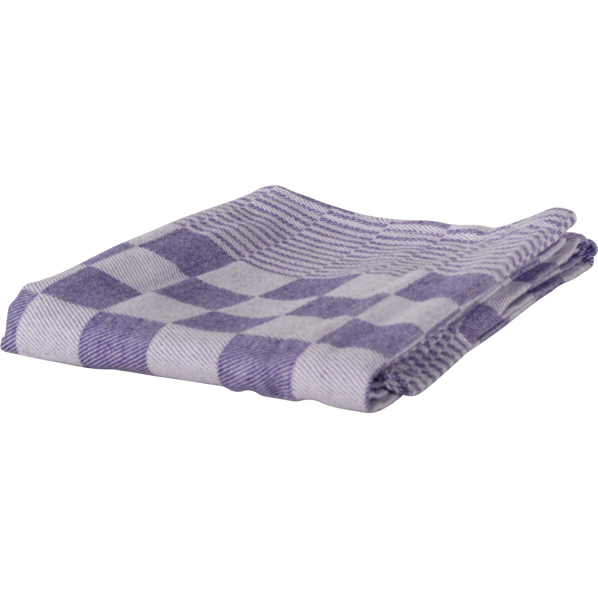 Theedoek Horeca Pompdoek Blue/Purple