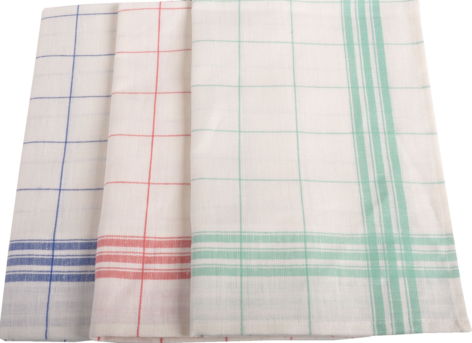 Theedoek Glazendoek 95% linnen Rood