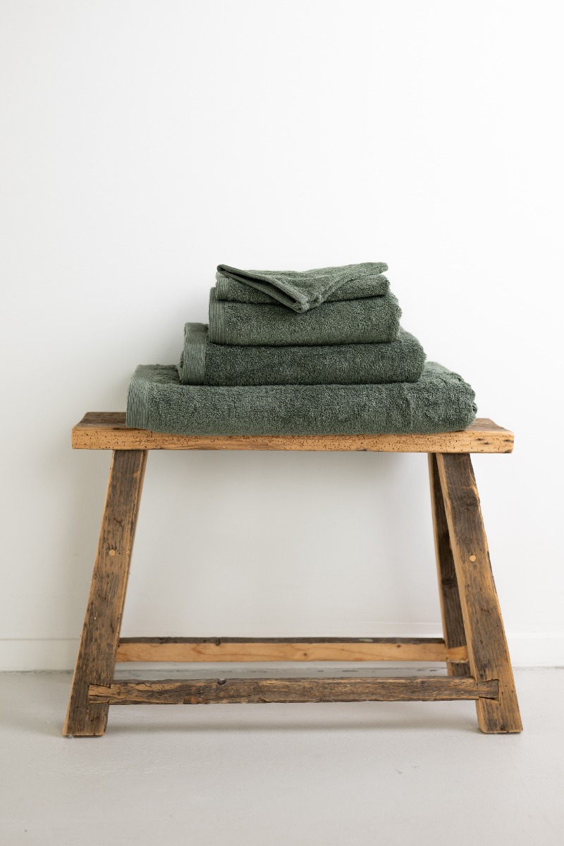 Linolux Badgoed Home Dark Green