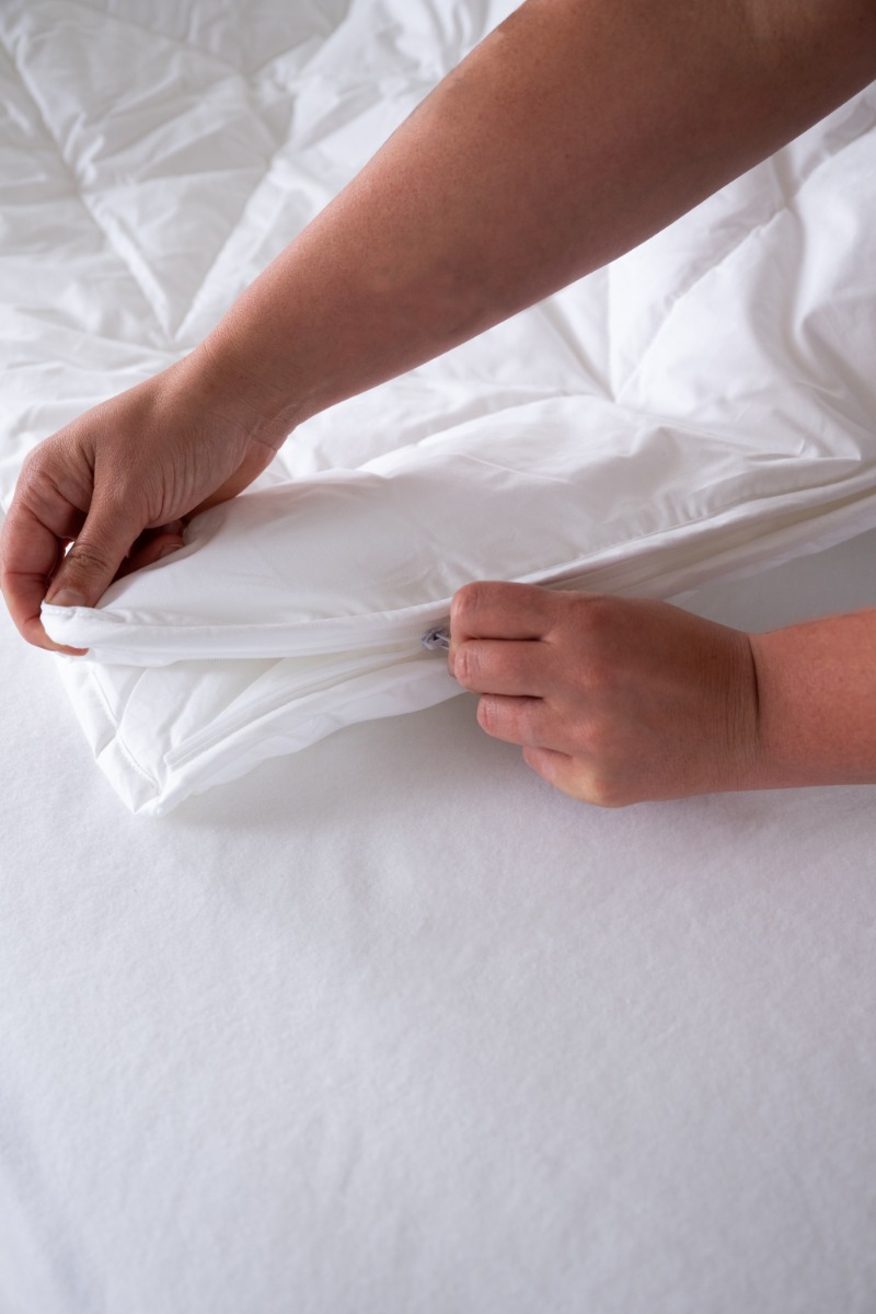 Linolux Dekbed Synthetisch Kwalisoft Comfort 4-seizoenen