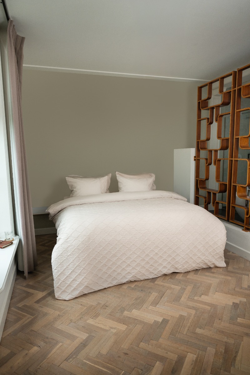 Linolux Dekbedovertrek Cedar Sand