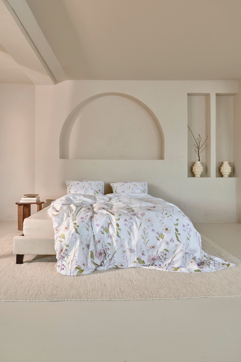 Linolux Dekbedovertrek Misty Garden Multi