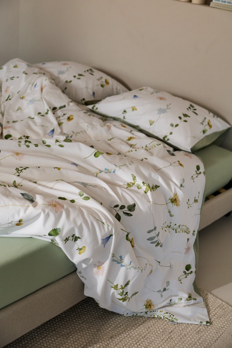 Linolux Dekbedovertrek Wild Florals Multi