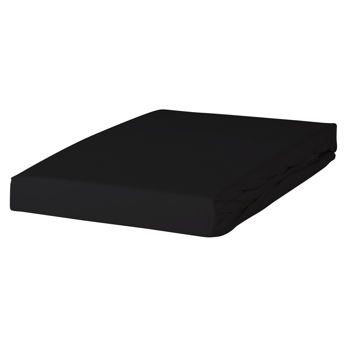 Linolux Hoeslaken Jersey Excellent Black