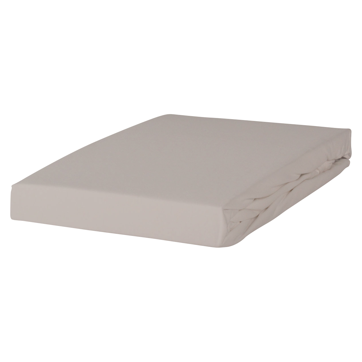 Linolux Hoeslaken Jersey Excellent Sand