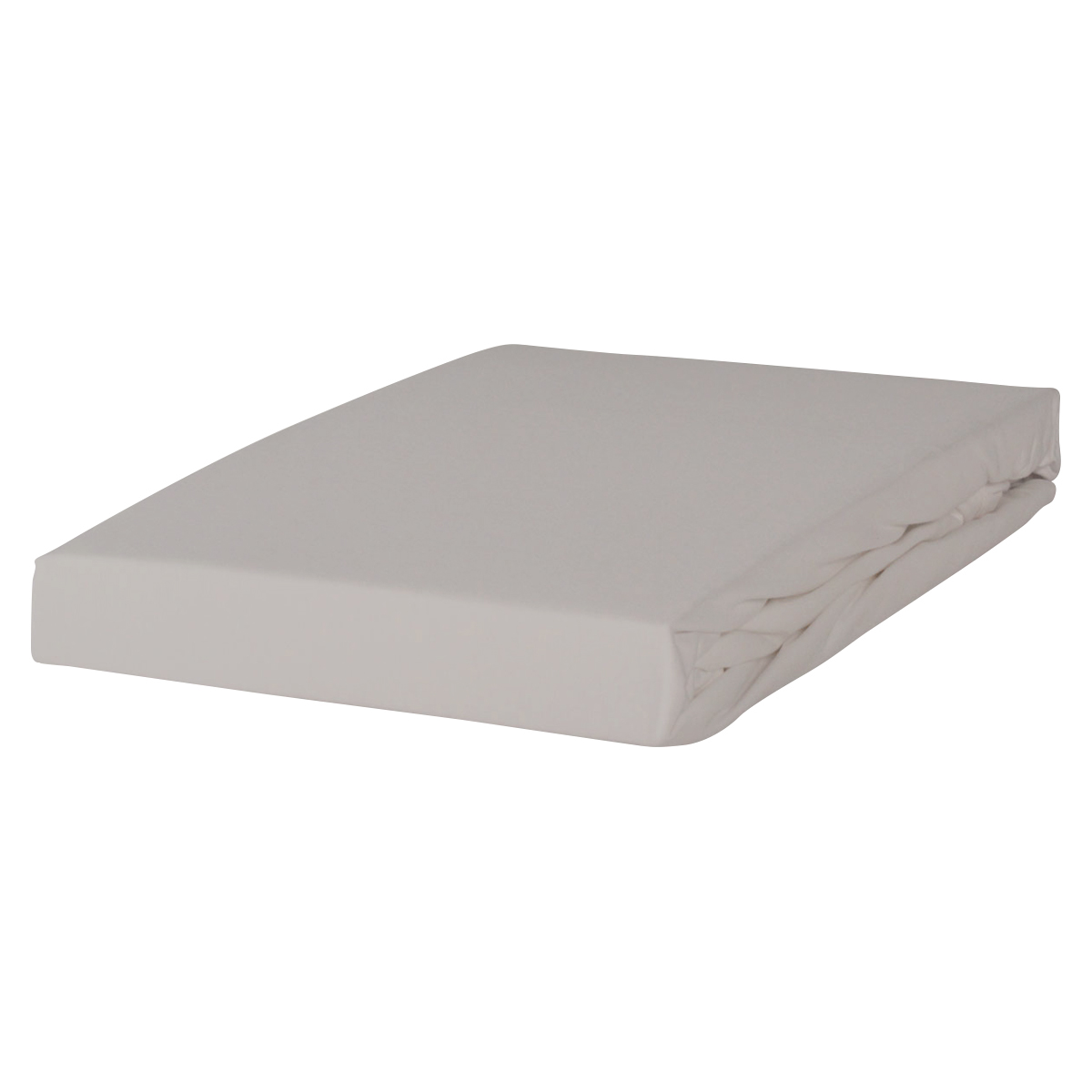 Linolux Hoeslaken Jersey Excellent Stone