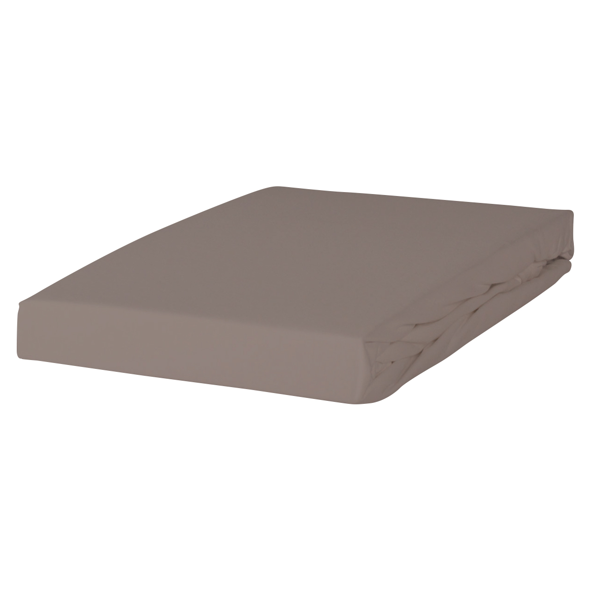 Linolux Hoeslaken Jersey Excellent Taupe