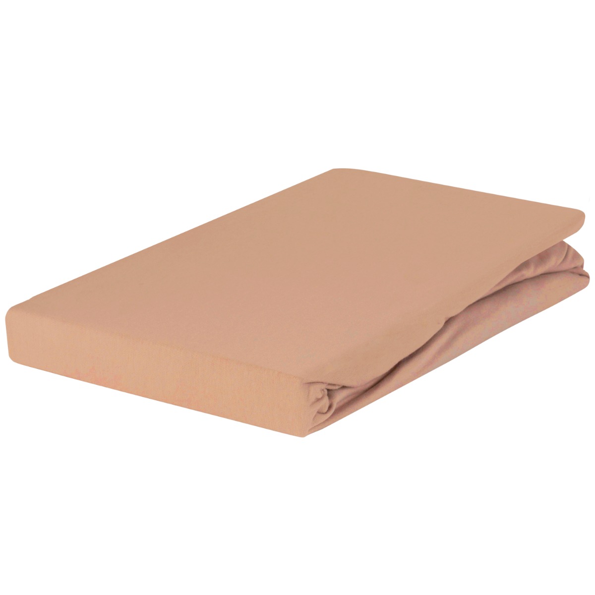 Linolux Hoeslaken Topper Jersey Excellent Caramel