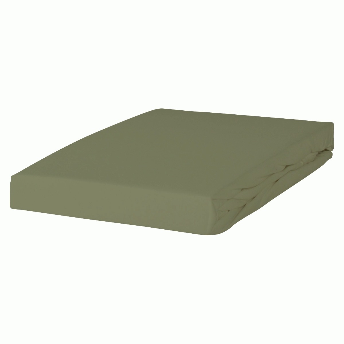 Linolux Hoeslaken Topper Jersey Excellent Green