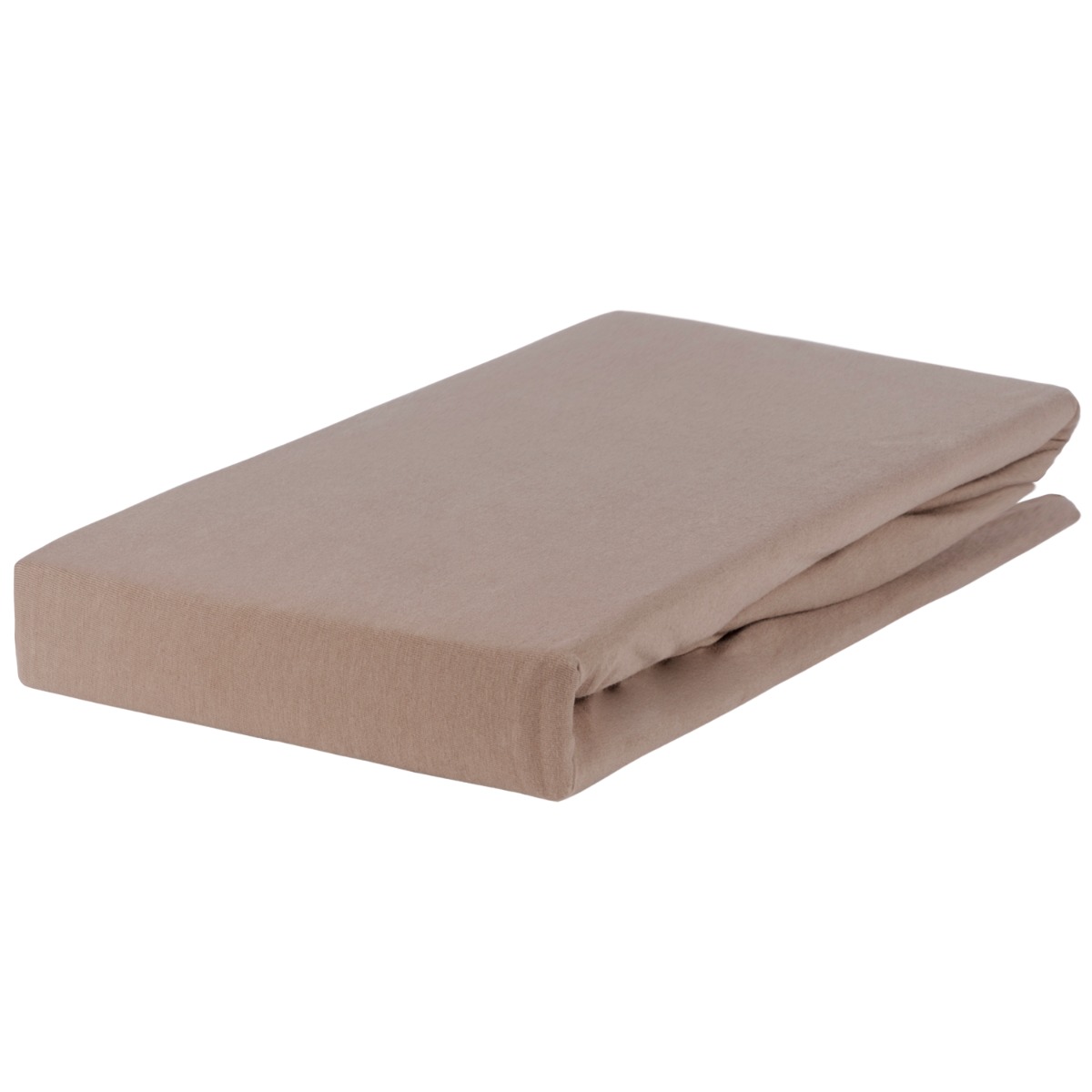 Linolux Hoeslaken Topper Jersey Excellent Taupe