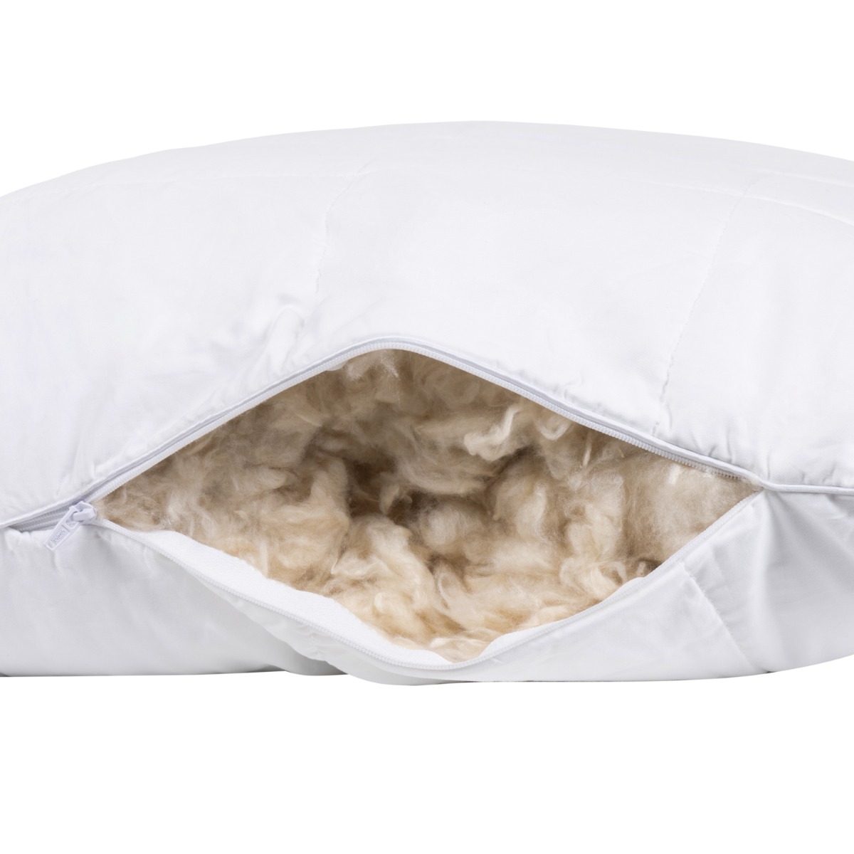 Linolux Hoofdkussen Nature Kapok