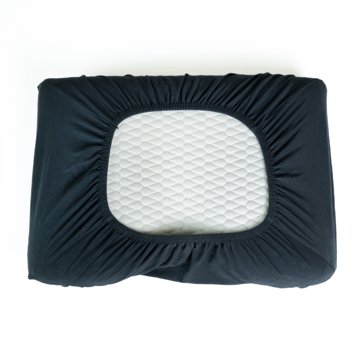 Linolux Kussensloop Jersey Elastan Anthracite