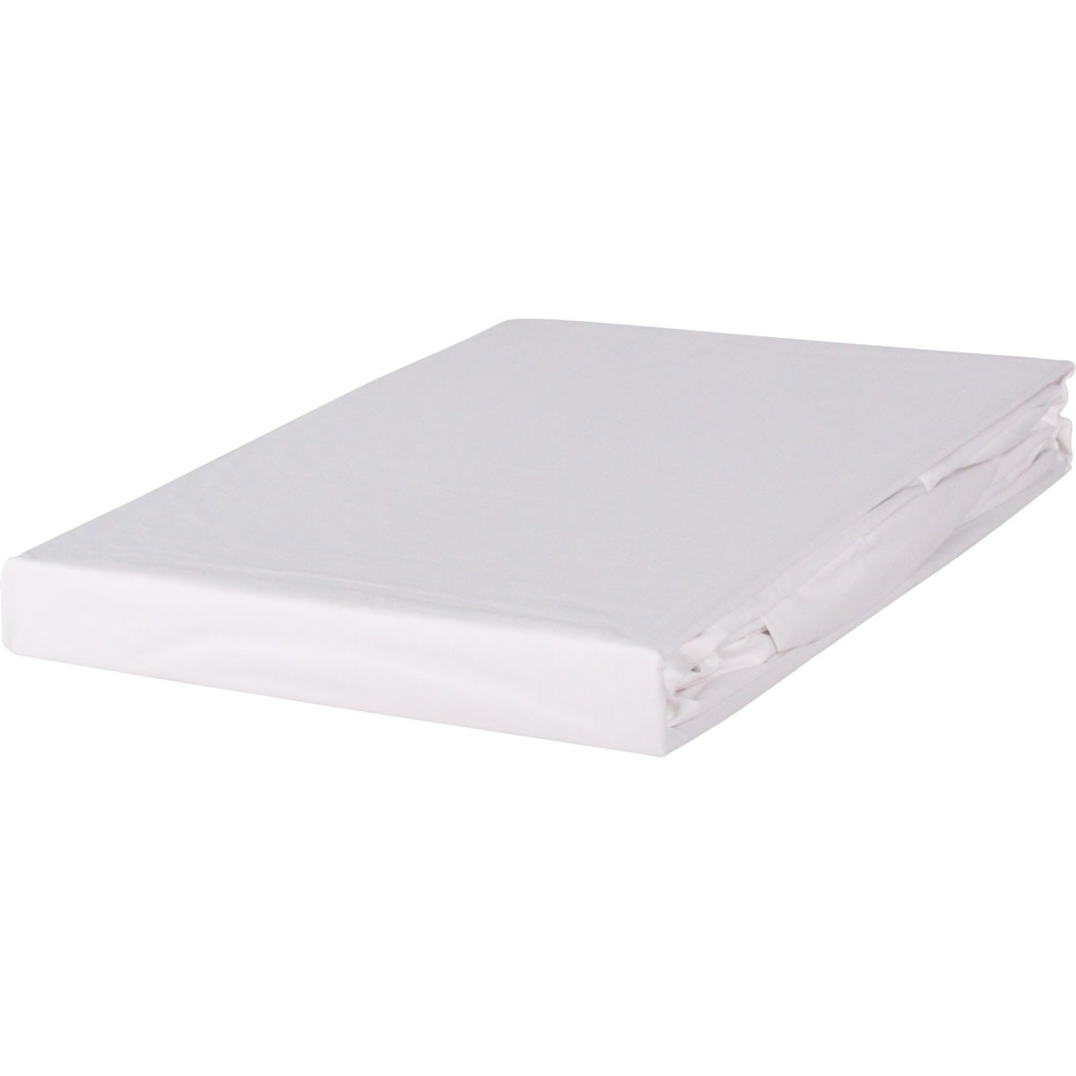 Linolux Laken 400 count Satijn White