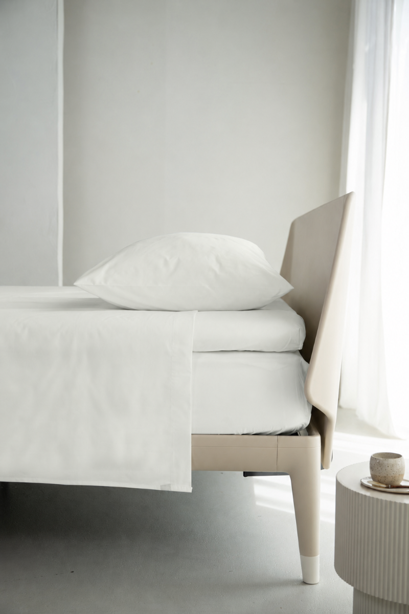 Linolux Laken Katoen Perkal Offwhite