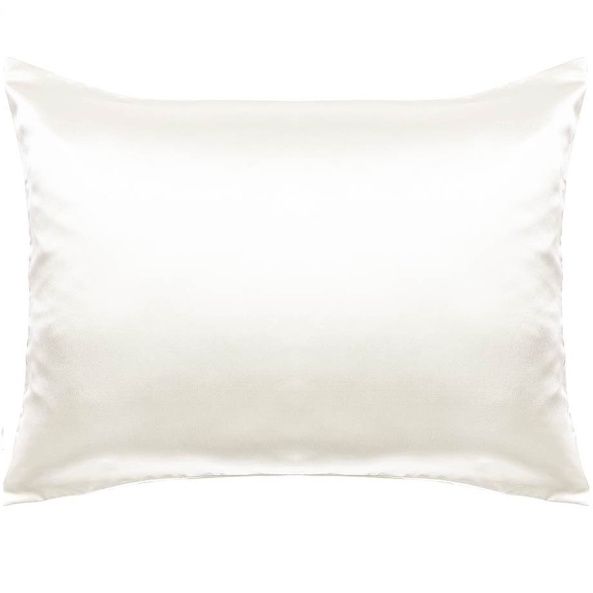 Linolux Kapselsloop Satin Beauty Offwhite 60x70
