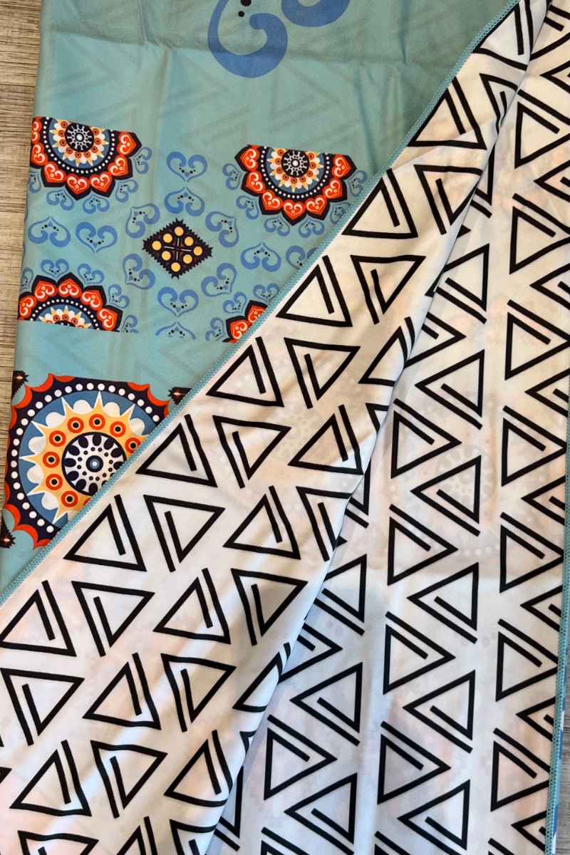 Linolux Microvezel Reishanddoek Bondi Multi 100x180