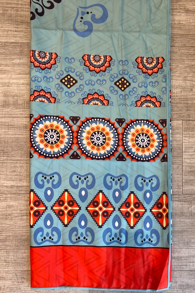 Linolux Microvezel Reishanddoek Bondi Multi 100x180