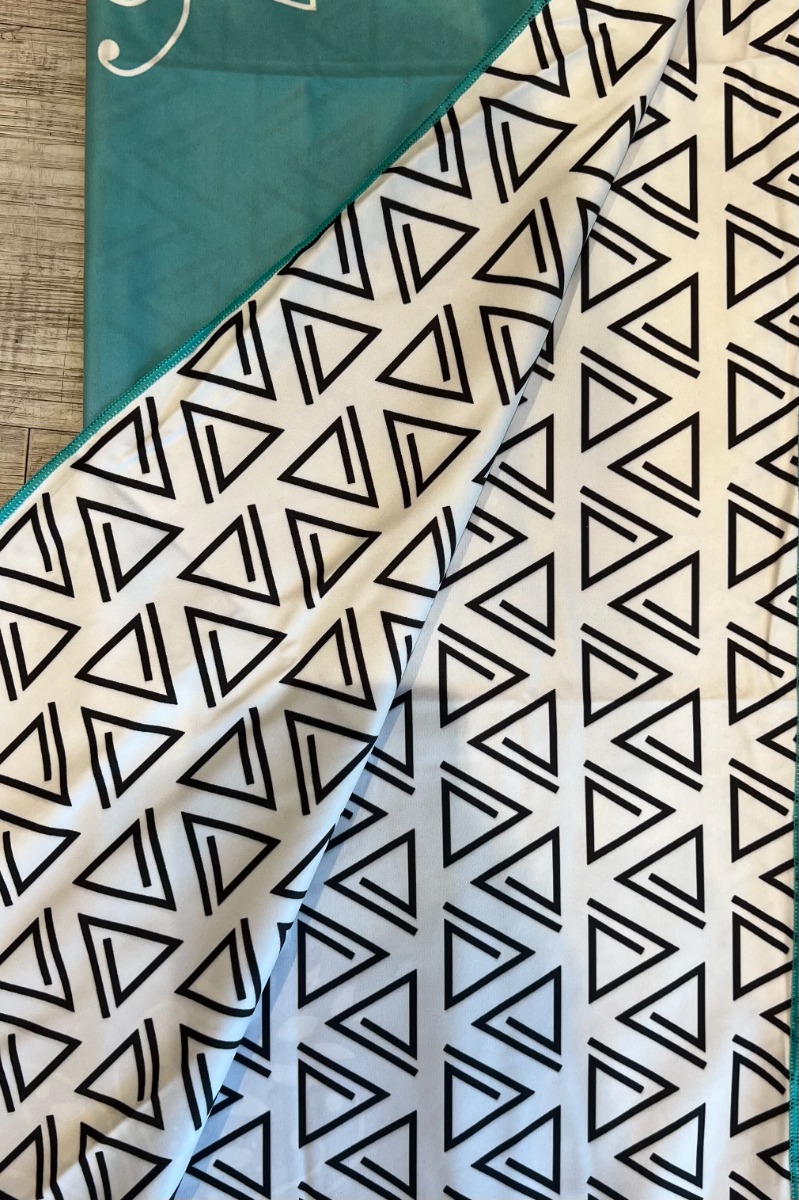 Linolux Microvezel Reishanddoek Copacabana Multi 100x180