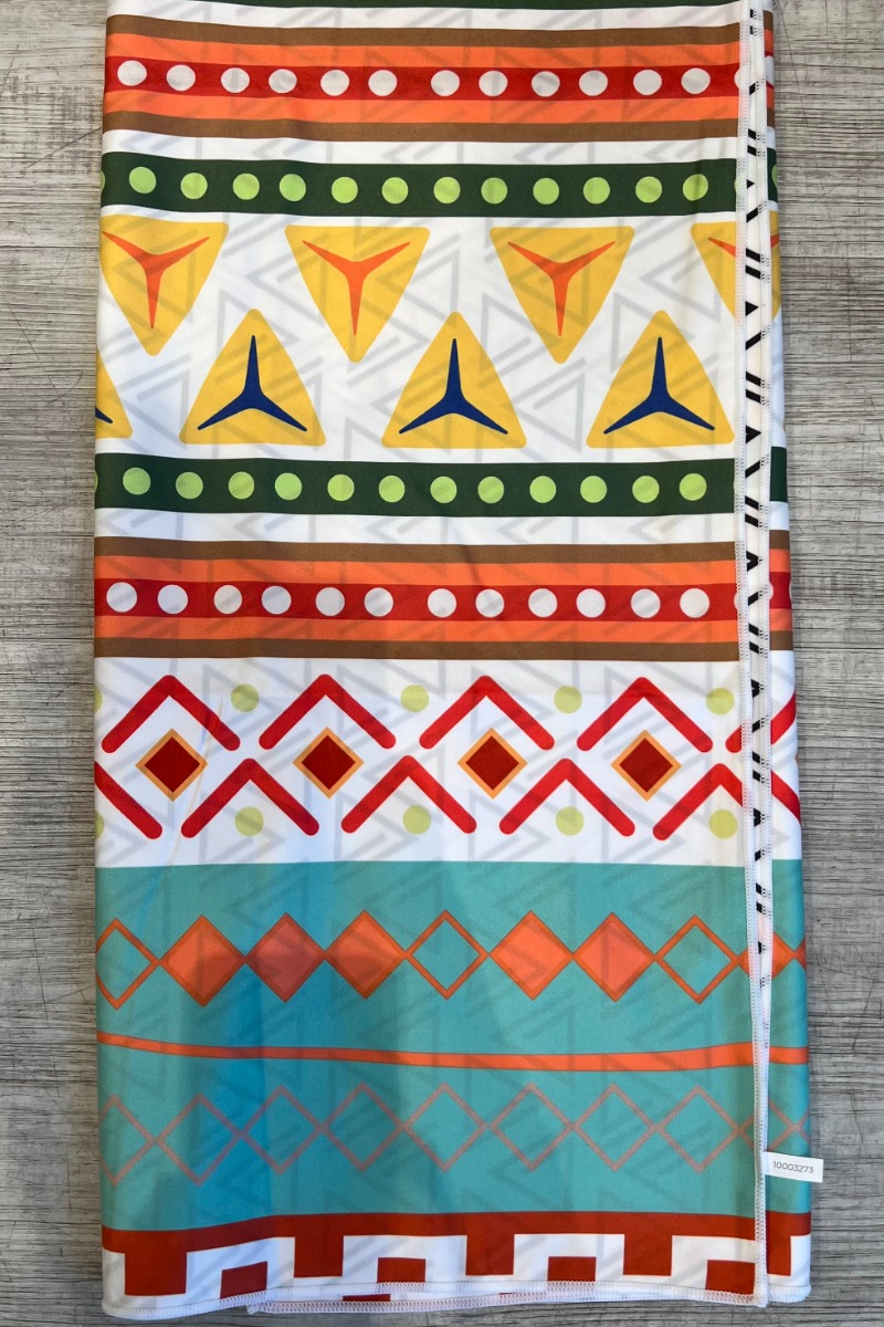 Linolux Microvezel Reishanddoek Roosa Multi 90x160