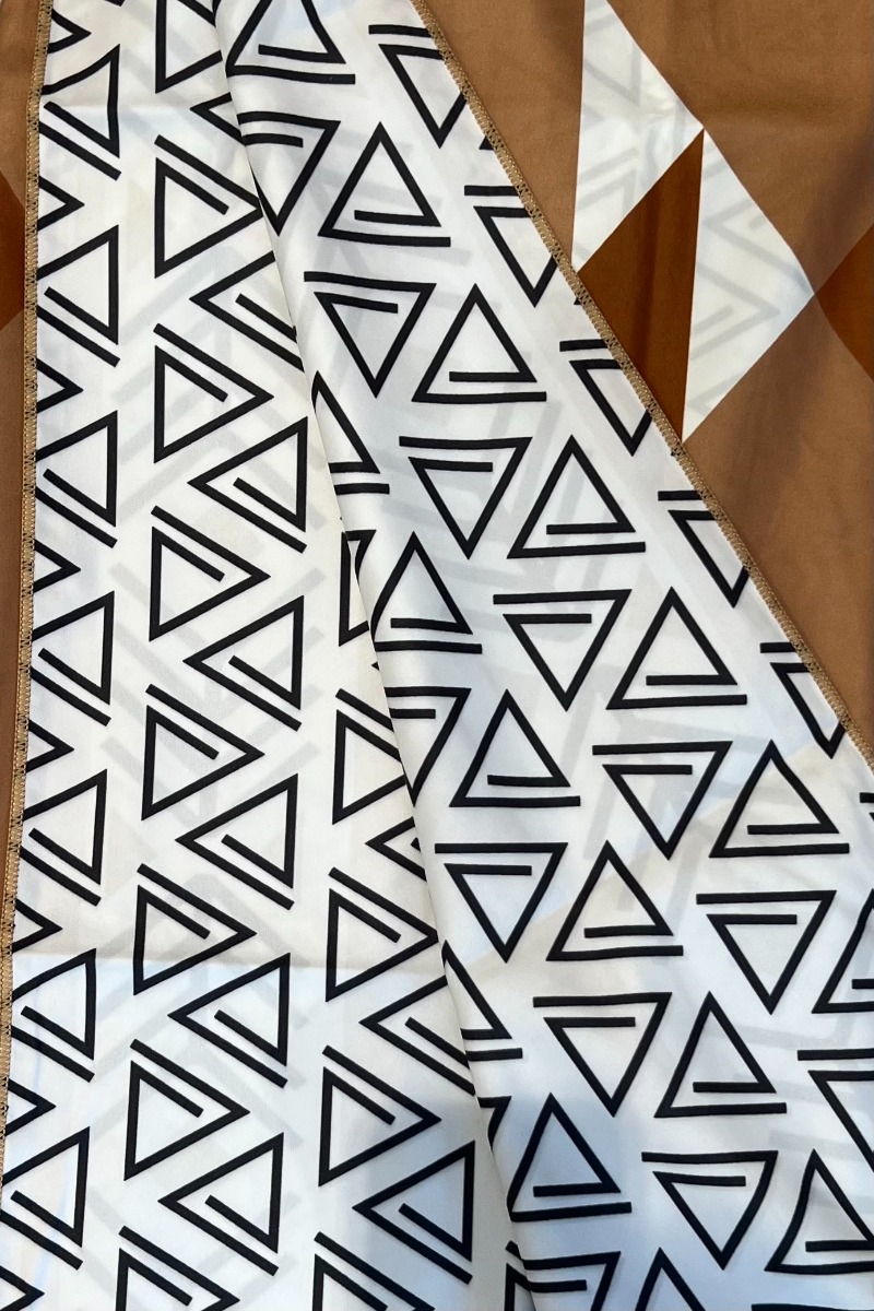 Linolux Microvezel Reishanddoek Samara Multi 100x180