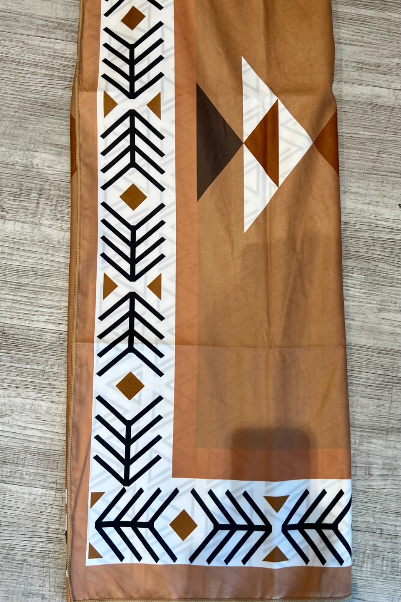 Linolux Microvezel Reishanddoek Samara Multi 100x180