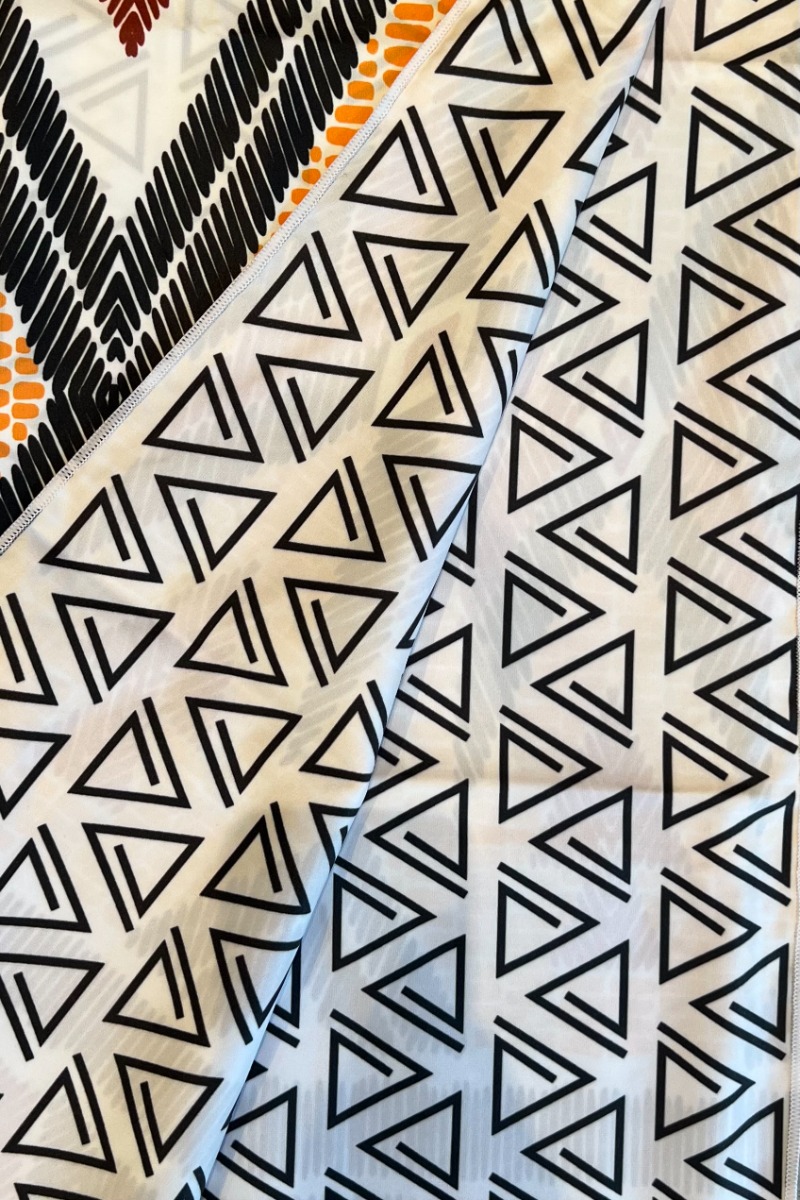 Linolux Microvezel Reishanddoek Padang Multi 90x160